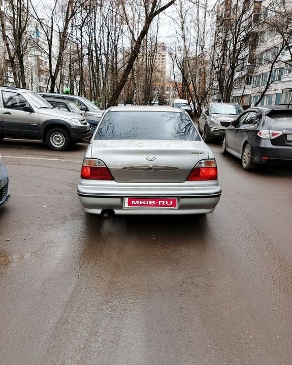 Daewoo Nexia I, 2003 год, 165 000 рублей, 1 фотография