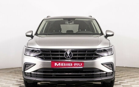 Volkswagen Tiguan II, 2020 год, 2 549 000 рублей, 2 фотография