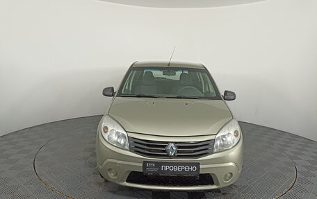 Renault Sandero I, 2011 год, 549 000 рублей, 2 фотография