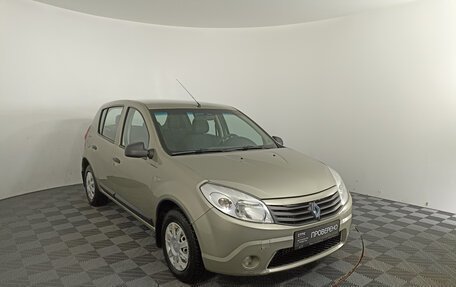 Renault Sandero I, 2011 год, 549 000 рублей, 3 фотография