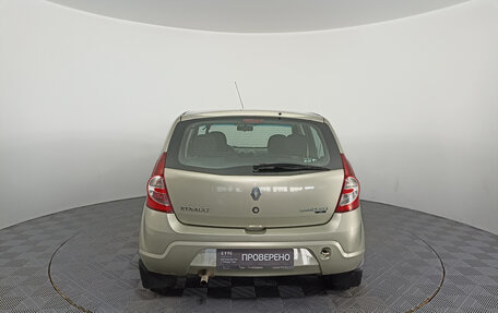 Renault Sandero I, 2011 год, 549 000 рублей, 6 фотография