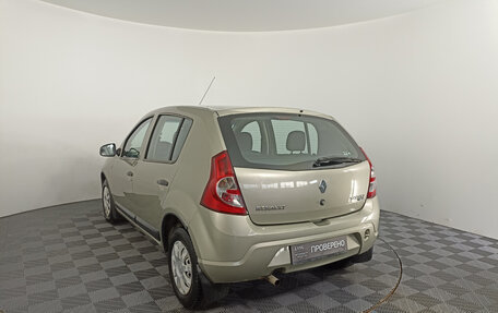 Renault Sandero I, 2011 год, 549 000 рублей, 7 фотография