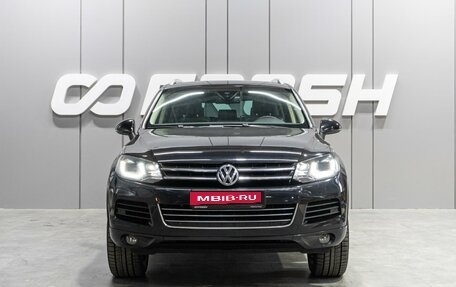 Volkswagen Touareg III, 2012 год, 2 149 000 рублей, 3 фотография