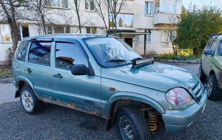 Chevrolet Niva I рестайлинг, 2007 год, 249 000 рублей, 4 фотография