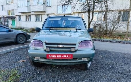 Chevrolet Niva I рестайлинг, 2007 год, 249 000 рублей, 5 фотография