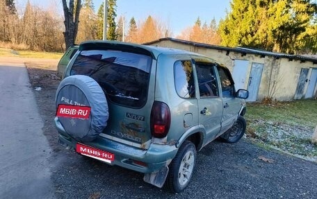 Chevrolet Niva I рестайлинг, 2007 год, 249 000 рублей, 3 фотография