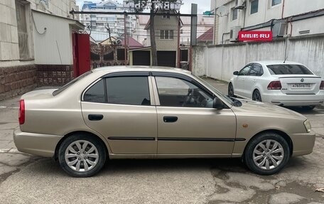 Hyundai Accent II, 2005 год, 465 000 рублей, 8 фотография