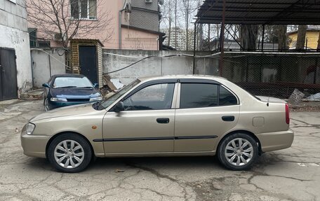 Hyundai Accent II, 2005 год, 465 000 рублей, 12 фотография