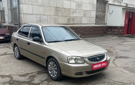 Hyundai Accent II, 2005 год, 465 000 рублей, 15 фотография