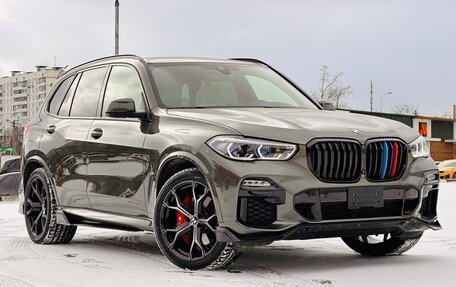 BMW X5, 2021 год, 8 370 000 рублей, 3 фотография