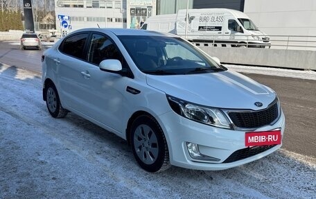 KIA Rio III рестайлинг, 2014 год, 1 199 000 рублей, 5 фотография