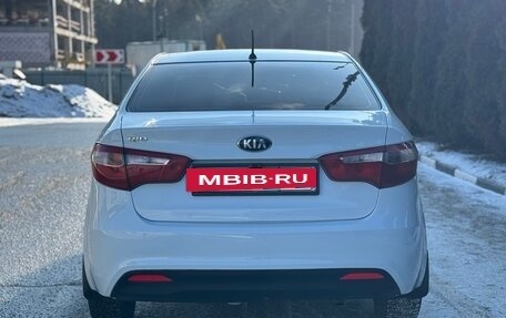 KIA Rio III рестайлинг, 2014 год, 1 199 000 рублей, 8 фотография