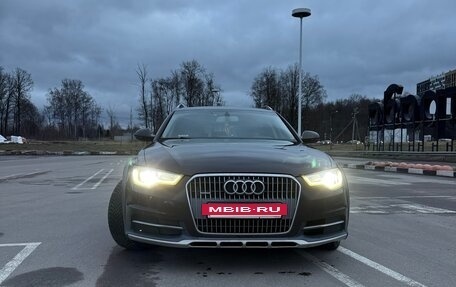 Audi A6 allroad, 2014 год, 2 450 000 рублей, 2 фотография