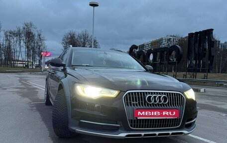 Audi A6 allroad, 2014 год, 2 450 000 рублей, 3 фотография