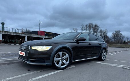 Audi A6 allroad, 2014 год, 2 450 000 рублей, 4 фотография