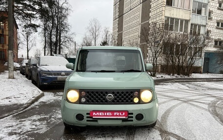 Nissan Cube II, 2005 год, 395 000 рублей, 2 фотография