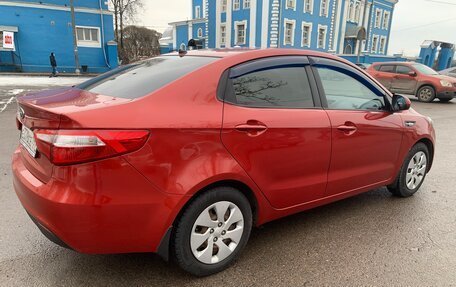 KIA Rio III рестайлинг, 2012 год, 659 000 рублей, 3 фотография