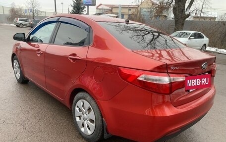 KIA Rio III рестайлинг, 2012 год, 659 000 рублей, 4 фотография