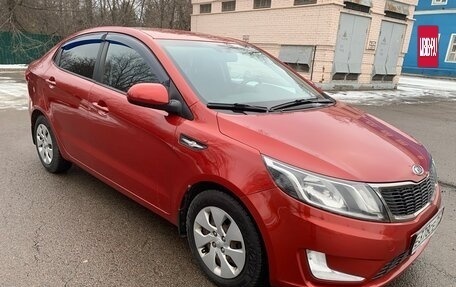 KIA Rio III рестайлинг, 2012 год, 659 000 рублей, 2 фотография