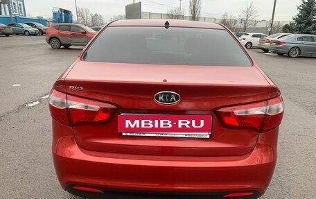 KIA Rio III рестайлинг, 2012 год, 659 000 рублей, 5 фотография