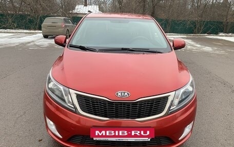 KIA Rio III рестайлинг, 2012 год, 659 000 рублей, 6 фотография