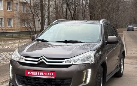 Citroen C4 Aircross, 2012 год, 1 050 000 рублей, 3 фотография