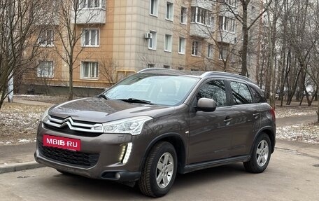 Citroen C4 Aircross, 2012 год, 1 050 000 рублей, 2 фотография