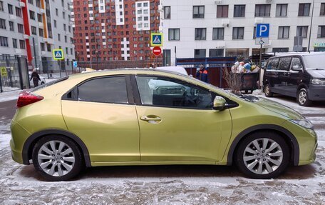 Honda Civic IX, 2012 год, 1 200 000 рублей, 4 фотография