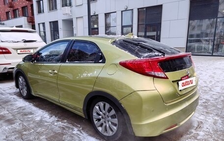 Honda Civic IX, 2012 год, 1 200 000 рублей, 6 фотография