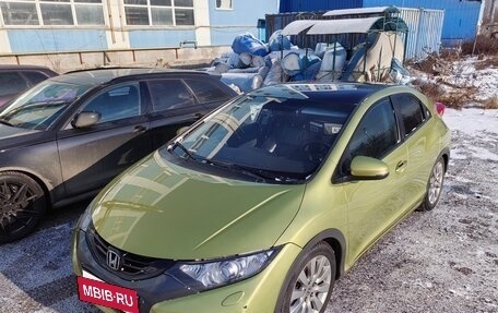 Honda Civic IX, 2012 год, 1 200 000 рублей, 2 фотография