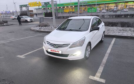 Hyundai Solaris II рестайлинг, 2014 год, 1 050 000 рублей, 5 фотография