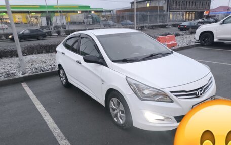 Hyundai Solaris II рестайлинг, 2014 год, 1 050 000 рублей, 7 фотография