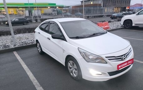 Hyundai Solaris II рестайлинг, 2014 год, 1 050 000 рублей, 6 фотография