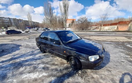 Hyundai Accent II, 2005 год, 315 000 рублей, 1 фотография