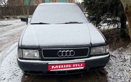 Audi 80, 1992 год, 150 000 рублей, 5 фотография