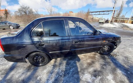 Hyundai Accent II, 2005 год, 315 000 рублей, 5 фотография