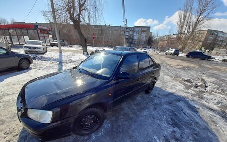 Hyundai Accent II, 2005 год, 315 000 рублей, 9 фотография