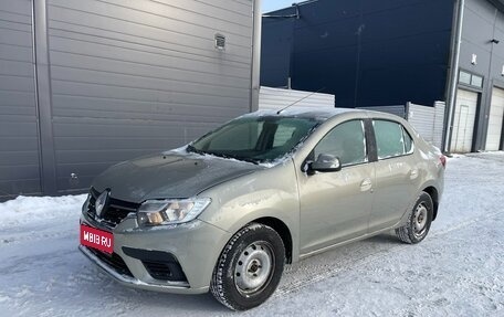 Renault Logan II, 2015 год, 489 000 рублей, 1 фотография