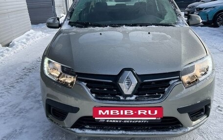 Renault Logan II, 2015 год, 489 000 рублей, 4 фотография