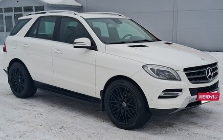 Mercedes-Benz M-Класс, 2014 год, 3 095 000 рублей, 19 фотография