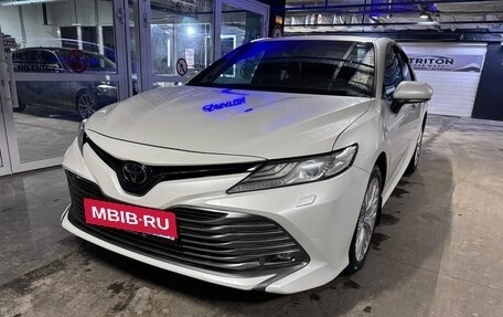 Toyota Camry, 2019 год, 3 200 000 рублей, 17 фотография