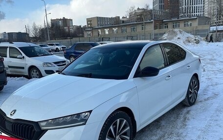 Skoda Octavia IV, 2021 год, 3 100 000 рублей, 2 фотография