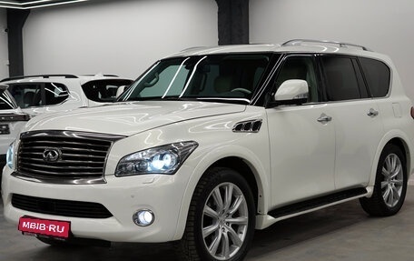 Infiniti QX56, 2010 год, 2 295 000 рублей, 1 фотография