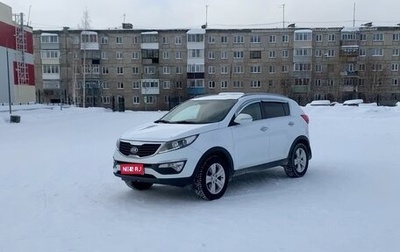 KIA Sportage III, 2012 год, 1 520 000 рублей, 1 фотография