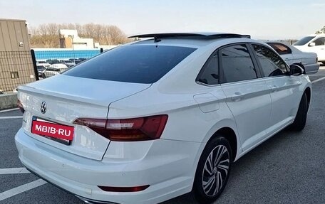 Volkswagen Jetta VII, 2021 год, 2 100 000 рублей, 4 фотография