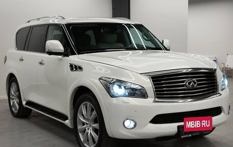 Infiniti QX56, 2010 год, 2 295 000 рублей, 3 фотография