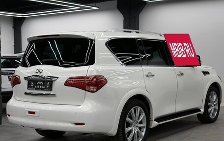 Infiniti QX56, 2010 год, 2 295 000 рублей, 6 фотография