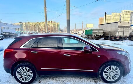 Cadillac XT5 I рестайлинг, 2017 год, 2 700 000 рублей, 3 фотография