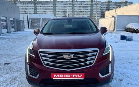 Cadillac XT5 I рестайлинг, 2017 год, 2 700 000 рублей, 2 фотография