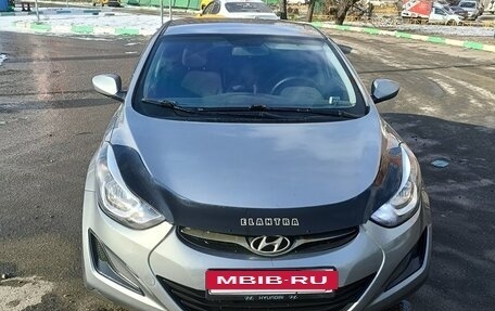 Hyundai Elantra V, 2014 год, 950 000 рублей, 3 фотография